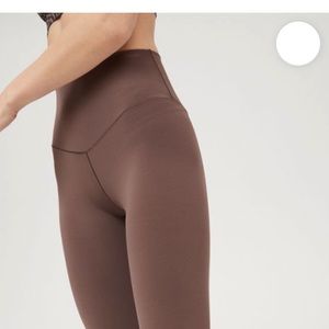 Aerie brown leggings